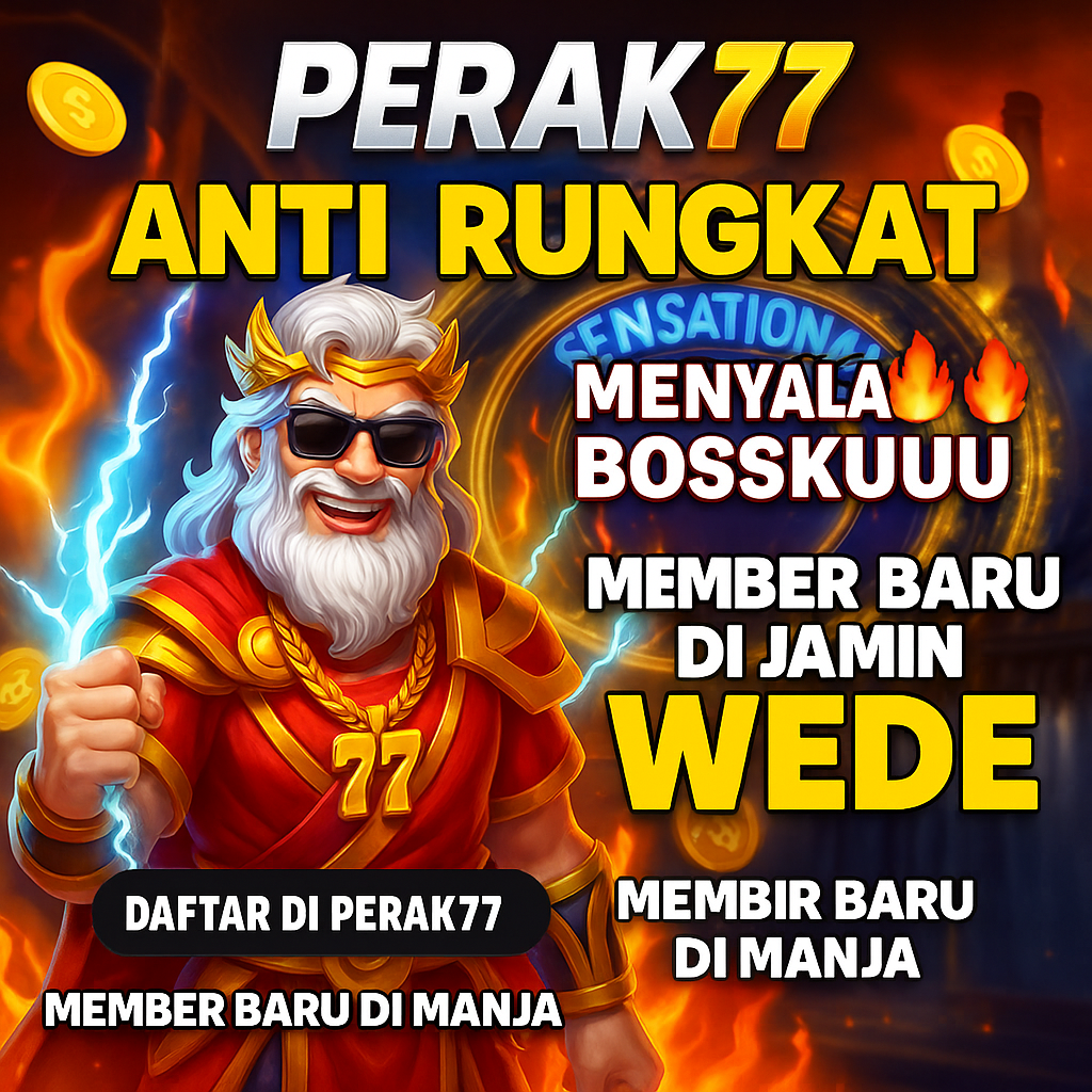 Perak77 - Game Online Perak 77 Buka Pendaftaran Gamer Now!